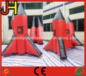 Inflatable Air Paintball Bunkers for Archery Game