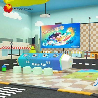 Indoor Amusement Virtual Reality Kid Rides 9d Vr Games Simulator