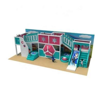 Wholesale Cheap Large Children Indoor Soft Play Indoor Playground Park Equipment