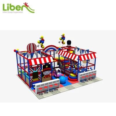 Commercial Supplier Used Indoor Castle Playground Equipment for Sale 5. Le. T3.711.102.00