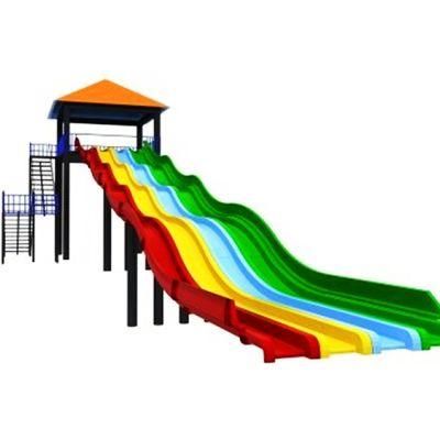 Customized Outdoor Water Park FRP Slide Adult Kids Sports Equipment