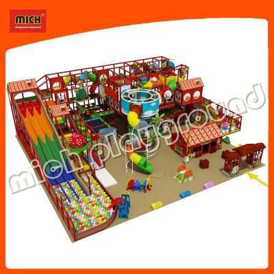 2019 Hot Sale Soft Indoor Playground Equipment Fiberglass Slide for Kids