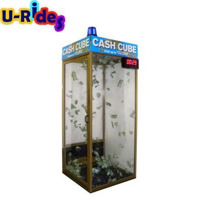 Latest Catching Money Mechanical Cash Machine for Party
