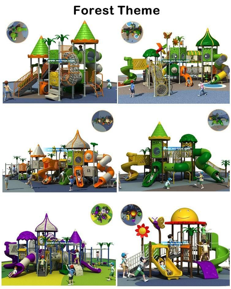 Guangzhou China Playground Supplier Used Children Outdoor Playground Equipment for Sale