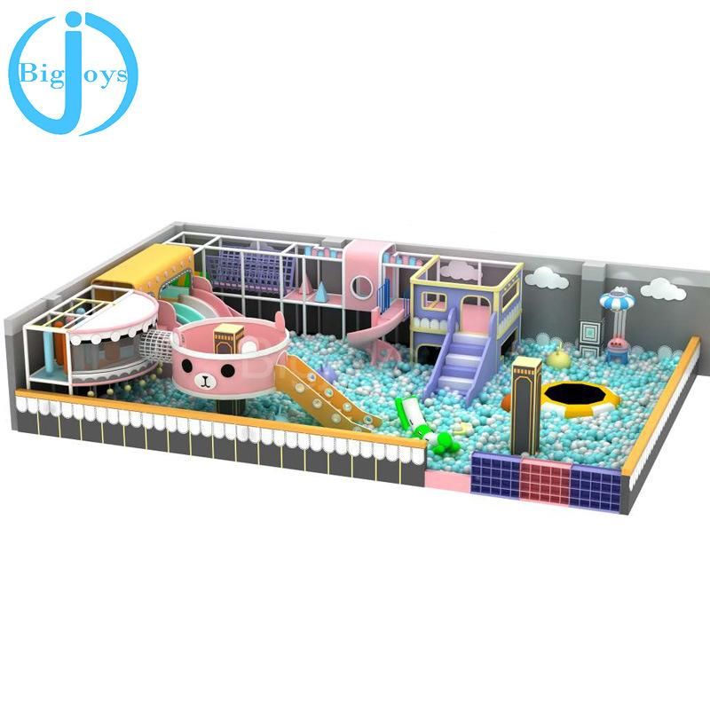 Professional Indoor Amusement Playground for Sales