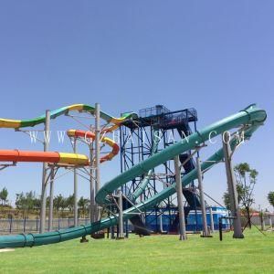 Amazing Magic Loop Slide for Sale-Water Park Equipment for Sale