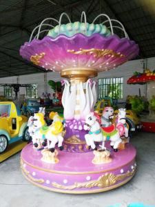 China Guangdong Supplier Playground Game Machine Carousel for Children Amusement (C15-A)
