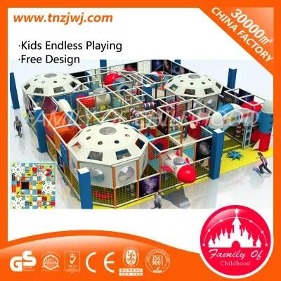 Amusement Park Playground Indoor Soft Maze for Sale