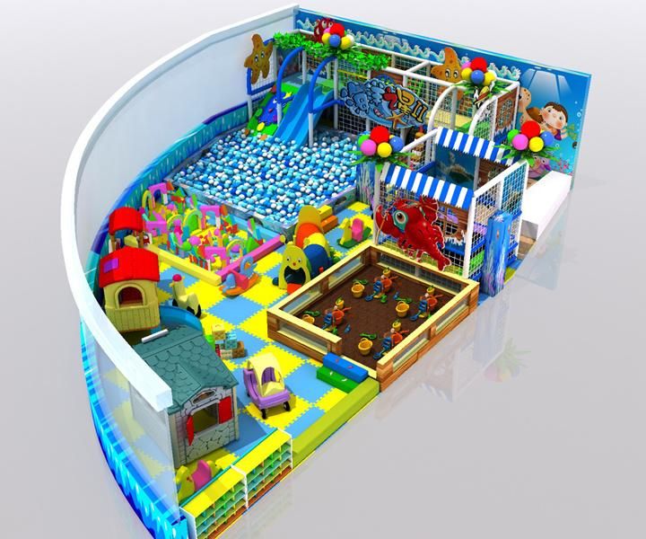 Indoor Soft Play Kids Playground Naughty Castle
