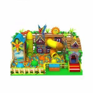 2019 Hot Sale Children Slide Soft Indoor Playground Equipment Jungle Naughty Castle Playground