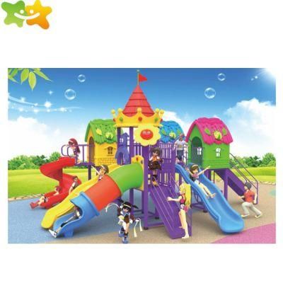 S022 Enjoyable Custom Logo Kids Outdoor Playground Manufacturer in China