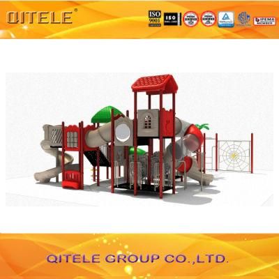 Kids Plastic Slide Outdoor Playground Equipment