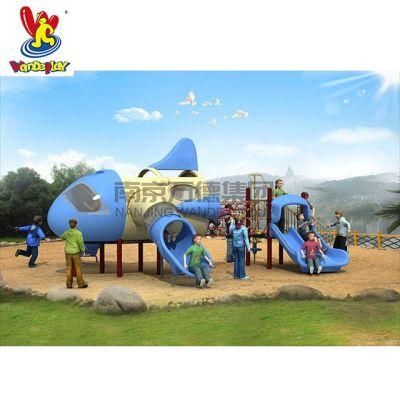 Plastic Slide Kids Toy Equipment Outdoor Children Playground Equipment for Plastic