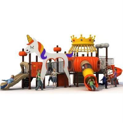 Park Large Slide Climbing Frame Community Children Playground Equipment Fb17