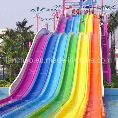 Water Park Equipment Cheap Fiberglass Water Slide Price