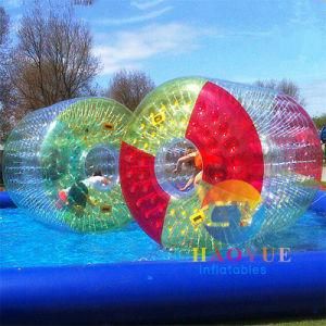 Colorful Inflatable Water Roller Zorb Ball for Water Game