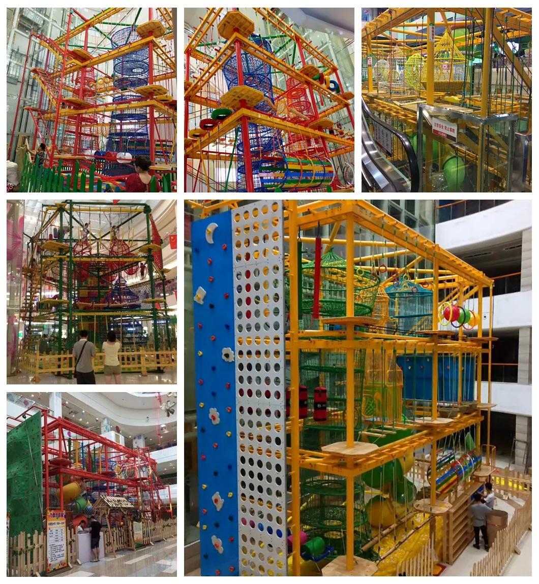 New Outdoor Park Adventure Climbing Equipment Indoor Square Kids Playground