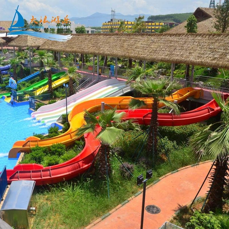 Aquapark Slide for Children Childrens Pool Children Playground Equipment