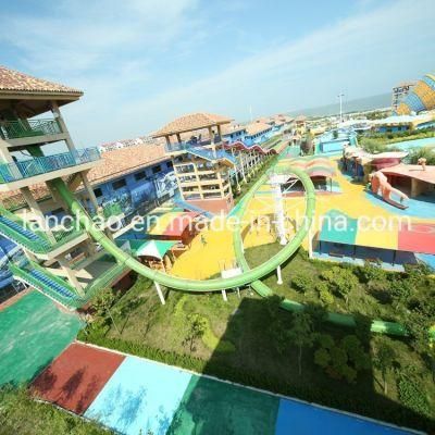 Amusement Water Park Transparent Water Slide for Adult