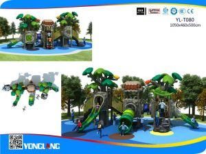 Yl-T080 Amusement Park Rides Playground Center