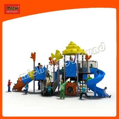 Outdoor Amusement Plastic Kids Playground
