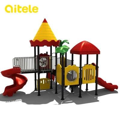 114mm Galvanize Post Outdoor Playground Equipment