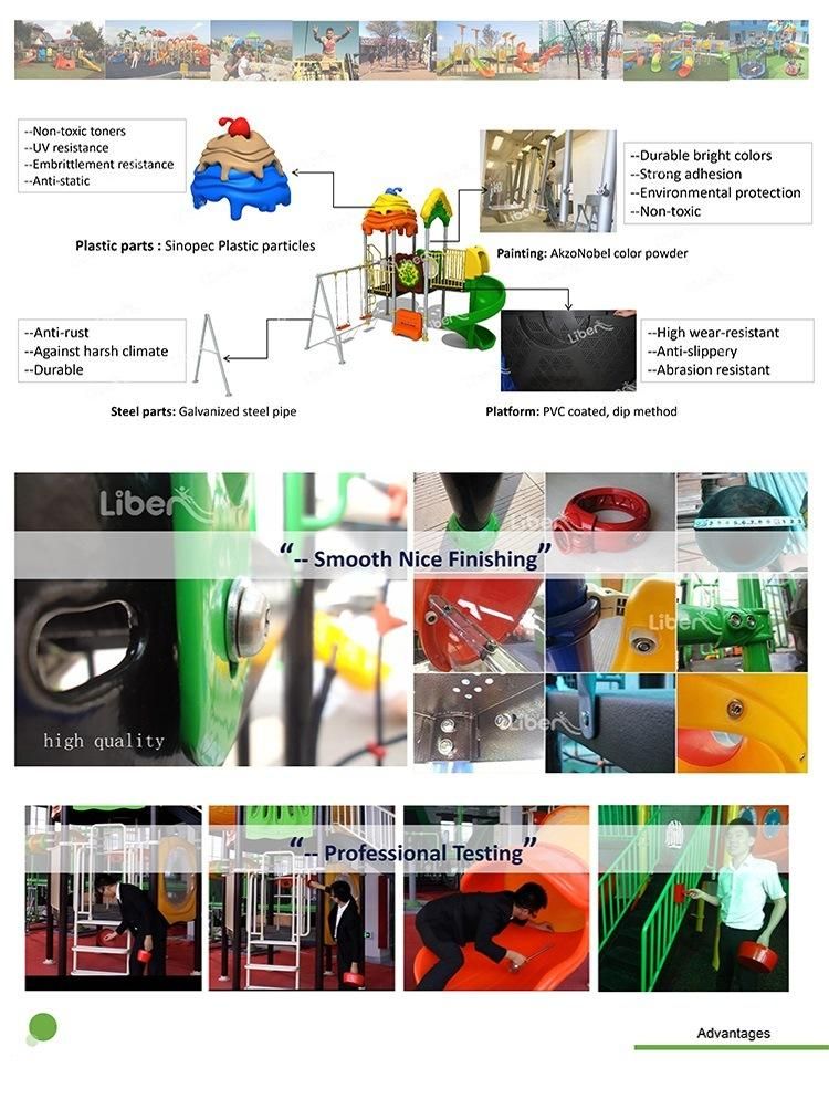 Multi-Function Children Outdoor Playground