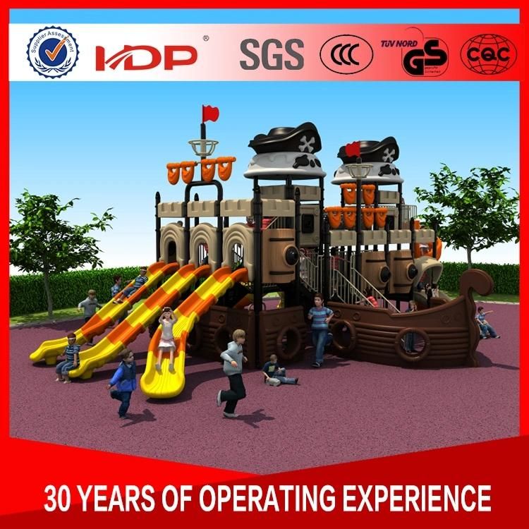 Outdoor Equipment Children Playground Slide, Large Outdoor Playground Equipment Sale