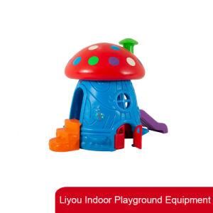 Mushroom Plastic Children Playhouse Indoor Playground of BSCI CE Tisi Certificate
