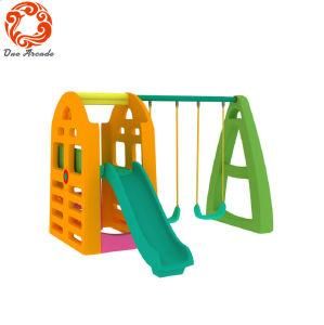 Children&prime;s Slide Swing Playground Park Indoor Kids Soft Play
