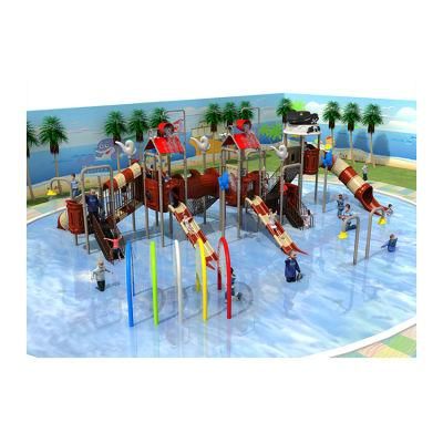 New Design Attractive Hot Sale Water Park Equipment, Water Park Slides