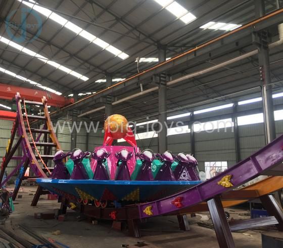 Adult Amusement Machine UFO Rides Amusement Park Rides Flying Disco