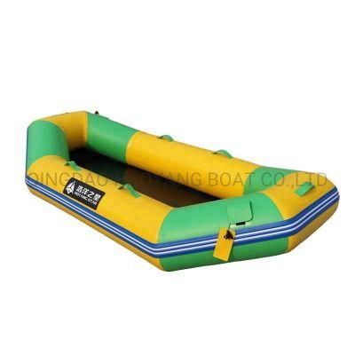 2022 Hot New Products 2 Person Catamaran Boat Plastic Rowing Boat PVC Material
