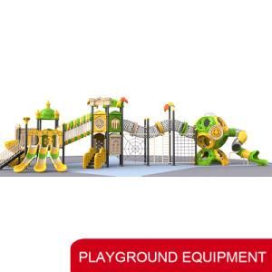 New Jungle Style Amusement Park Kids Rope Climbing Net Outdoor Playground Equipment for Sale