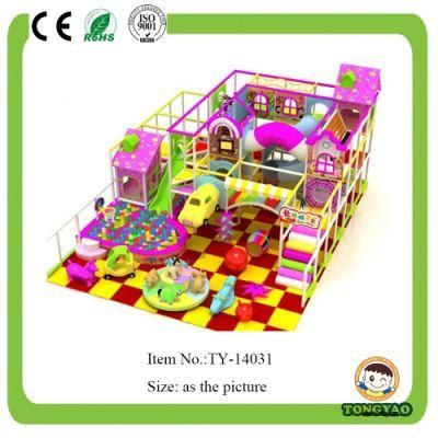 Kids Funny Naughty Castle Indoor Playground Equipment