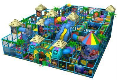 2014 Latest Ocean Digital Playground Castle for Kids