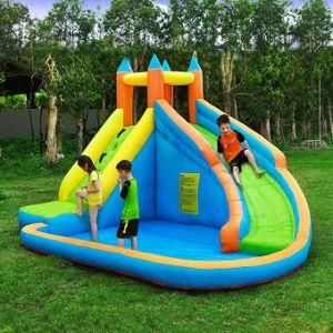 2018 Hot Sale Dragon Kids Amusement Park Slide Combo Inflatable Castle