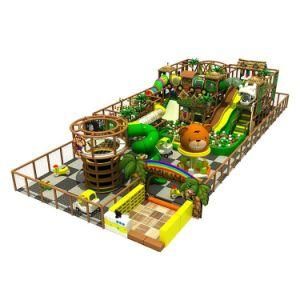 New Design Jungle Theme Commercial Kids Jungle Theme Plastic Indoor Playground