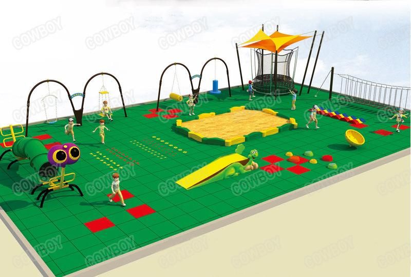 Outdoor Playground Sensory Integration Equipment Caterpillar Tunnel