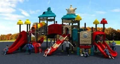 Fashsion Type Children Slide Outdoor Playground Amusement Equipment