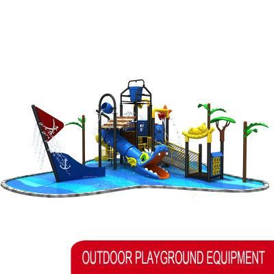 China Anti-UV Water Park Toys Outdoor Playground Plastic Water Slides for Children&prime;s