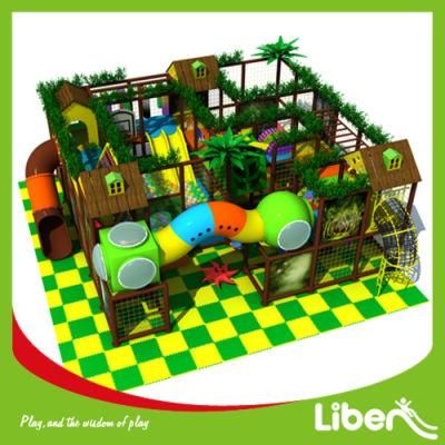 Chinese Trustworthy Supplier Kids Indoor Amusement Playground for Fun