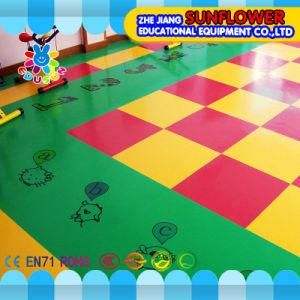 Playground Flooring PVC Floor Kindergarten Fireproof Plastic Floor (XYH-13140-5)