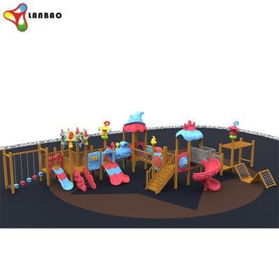 Superior Quality Kids Park Wood Outdoor Playground