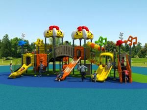 Superior Funny Newly Design Commercial Outdoor Playground in New Stage