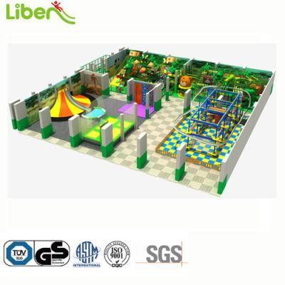 Supply Playground Indoor Soft Children, Big House Play Equipment, Amusement Park Toy for Sale
