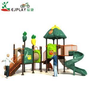 Ej Field Paradise Serie Customized Outdoor Playground Equipment for Kindergarten and Park