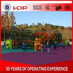 Professional Preschool Playground Large Outdoor Equipment Slide