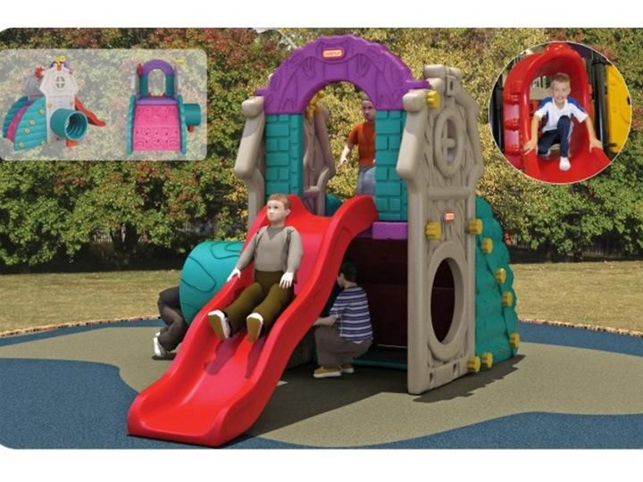 Children Outdoor Garden Plastic Slide