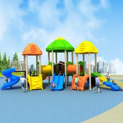 Community Kids Outdoor Playground Slides Children&prime;s Amusement Park Equipment 489b